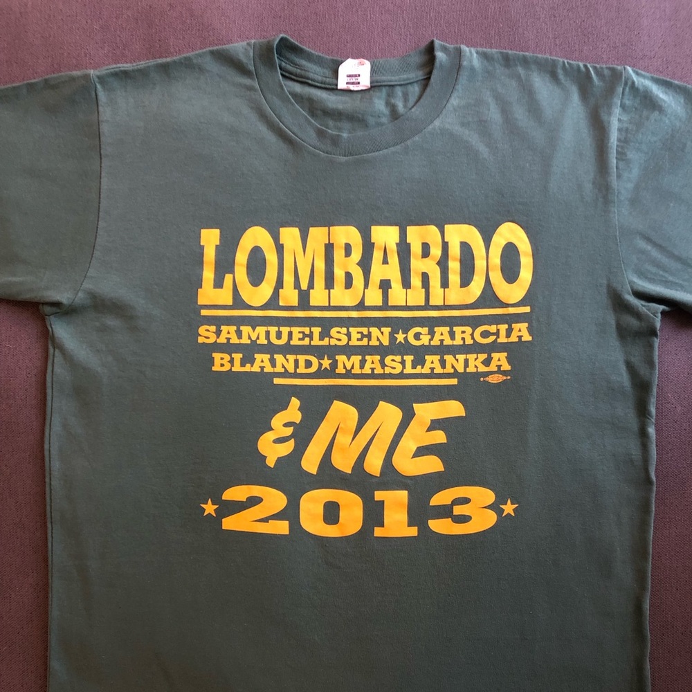 Vintage Lombardo Tee, Size L